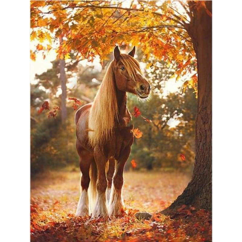New Hot Sale Horse Picture 5d Diy Diamond Painting Kits VM9775