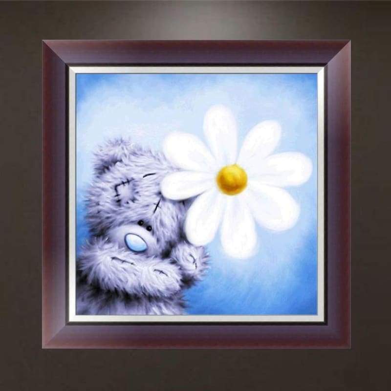 2019 New Hot Sale Teddy Bear Pattern Diamond Painting Cross Stitch Kits VM39022