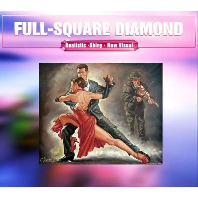 Oil Painting Style Latin Dancer 5d Diy Cross Stitch Diamond Painting Kits NA0942