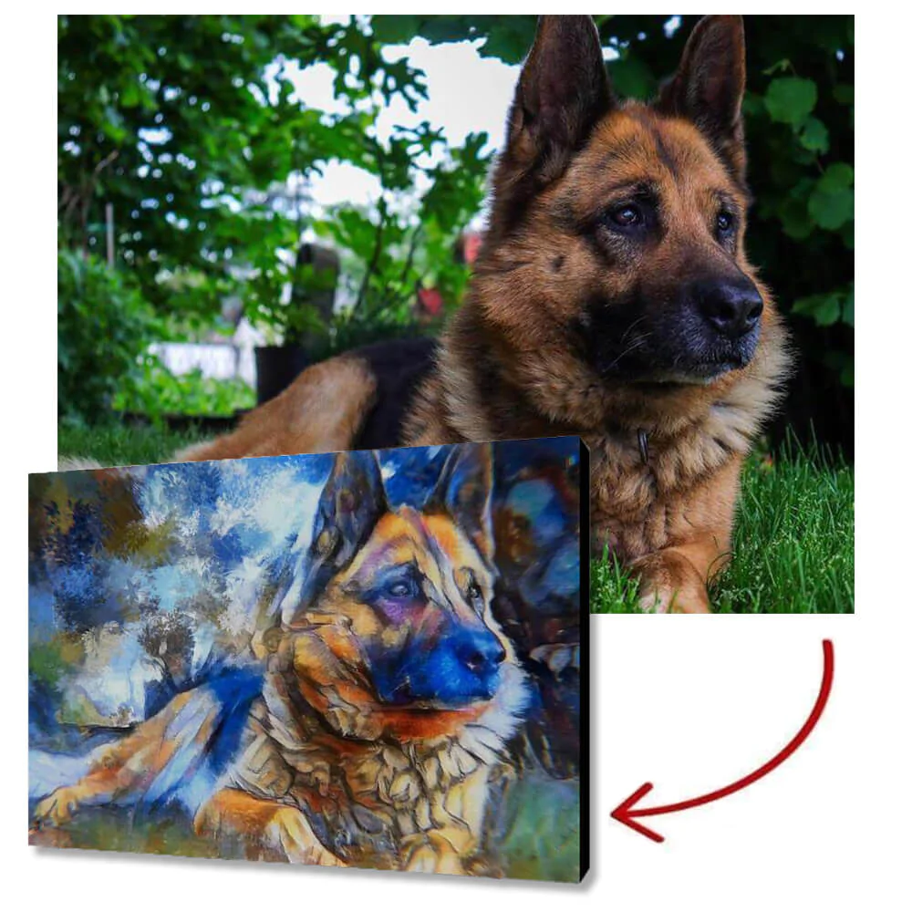 Custom Paint By Numbers Kit