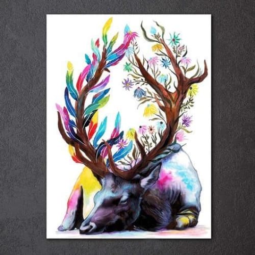 Animal Diy Paint By Numbers Kits VM94711 - 2