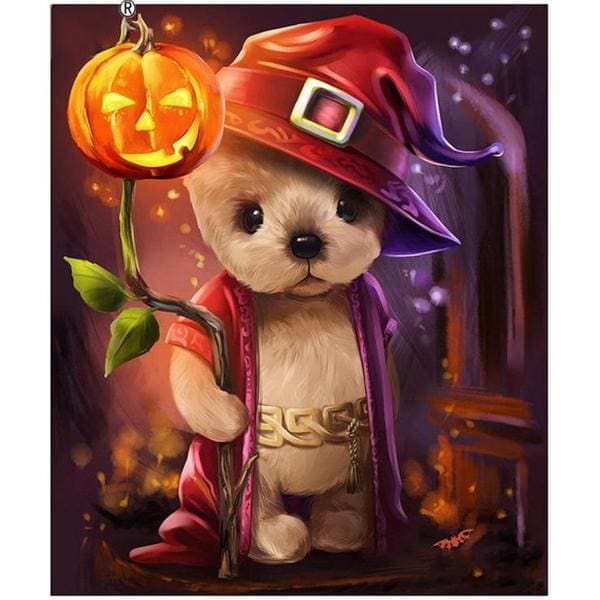 Bear Diy Paint By Numbers Kits QFA00003 - 2
