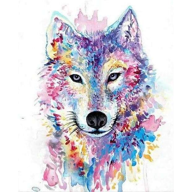 Col Wolf - Full Drill Diamond Painting - Special Order -