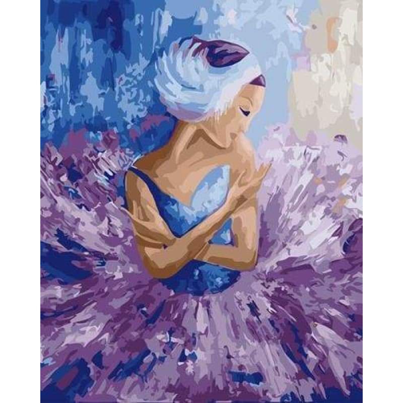 Dancer Diy Paint By Numbers Kits ZXB471 - NEEDLEWORK KITS