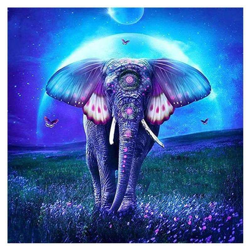 Diy Paint By Numbers Kits QFA90076 - NEEDLEWORK KITS