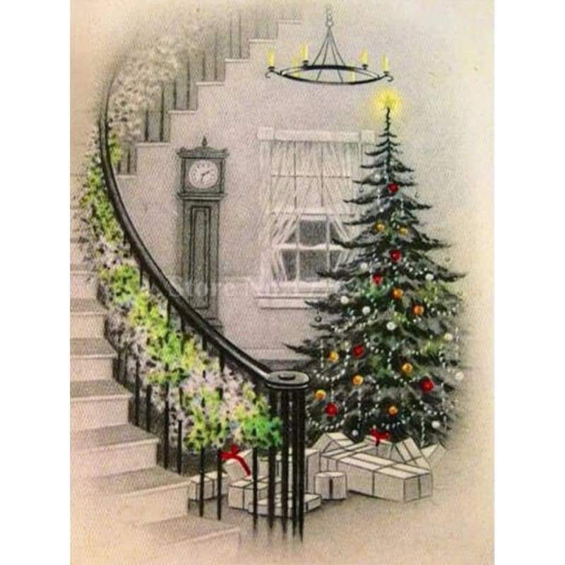 Diy Paint By Numbers Kits QFA90124 - NEEDLEWORK KITS