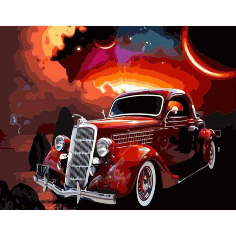 Diy Paint By Numbers Kits VM90185 - NEEDLEWORK KITS