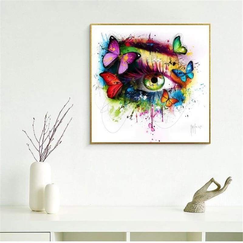 Diy Paint By Numbers Kits VM94933 - NEEDLEWORK KITS