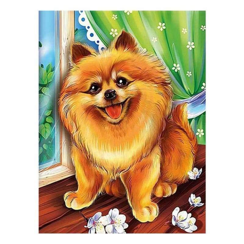 Dog Diy Paint By Numbers Kits PBN54154 - NEEDLEWORK KITS