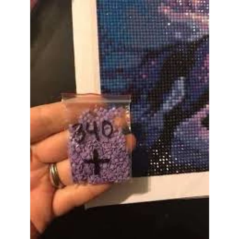 Small Zip Bags (Pack Of 10) - NEEDLEWORK KITS