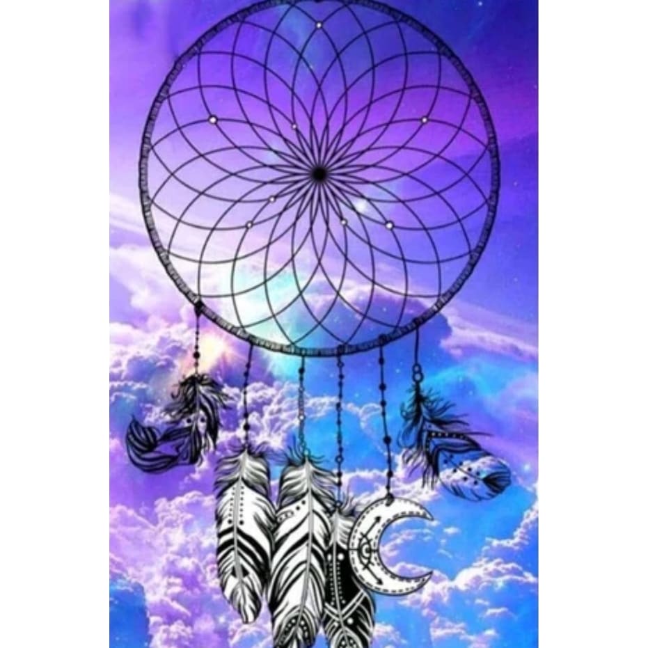 Dream Catcher Diy Paint By Numbers Kits PBN30155 - 7