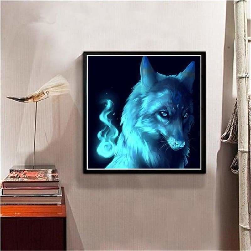 Dream Square Diamond Wolf Kids Gift Full Drill - 5D Diy