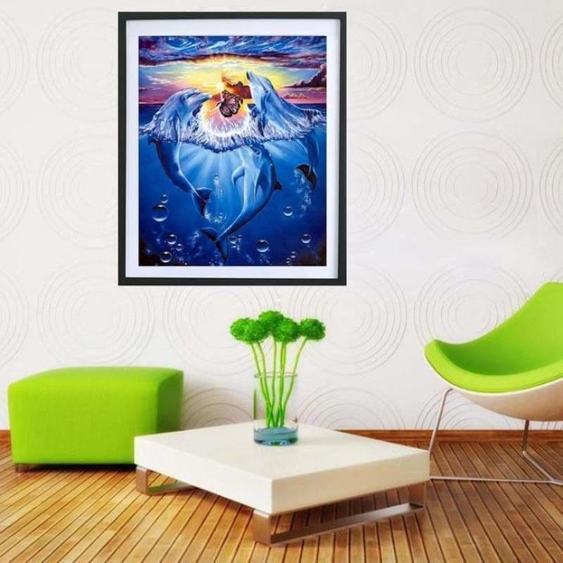 Full Drill - 5D Diamond Painting Kits Colored Drawing