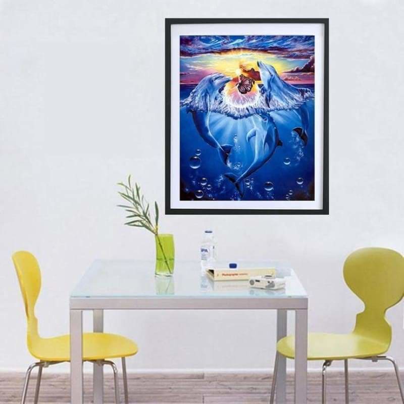 Full Drill - 5D Diamond Painting Kits Colored Drawing