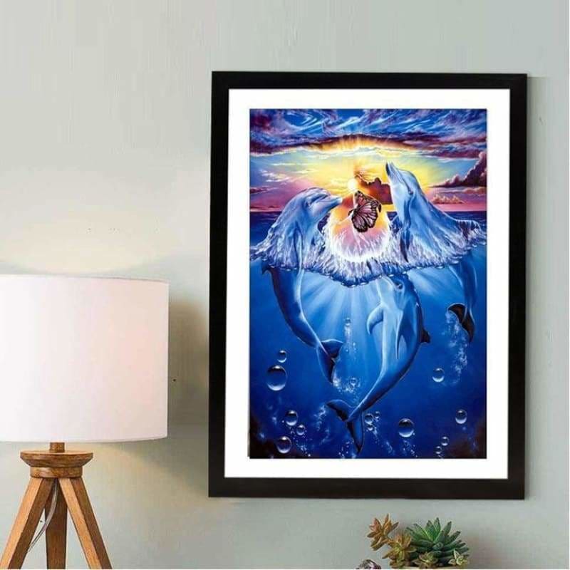 Full Drill - 5D Diamond Painting Kits Colored Drawing