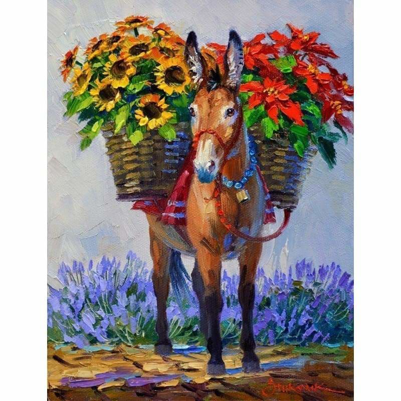Full Drill - 5D Diamond Painting Kits Colored Drawing