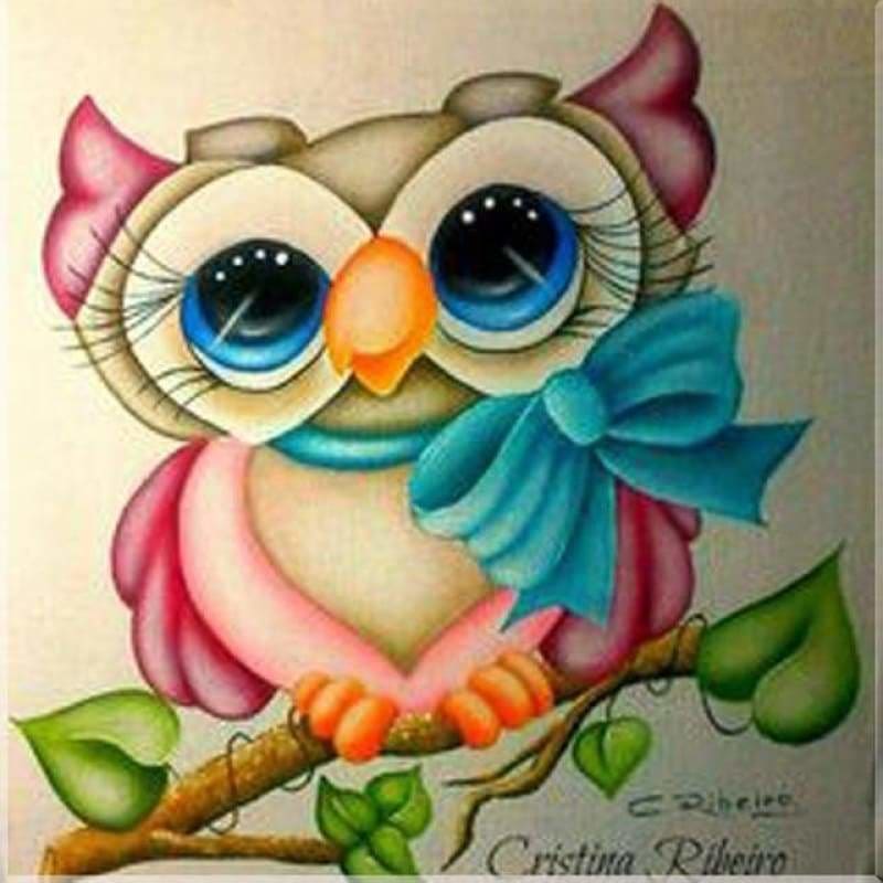 Full Drill - 5D Diamond Painting Kits Colorful Cute Female