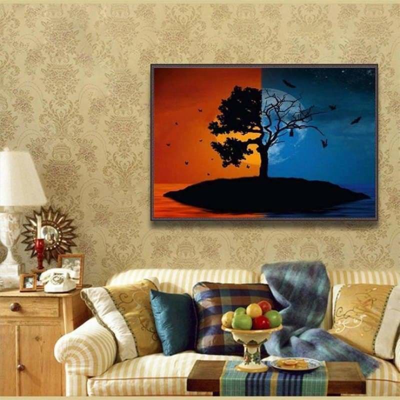 Full Drill - 5D Diamond Painting Kits Different Seasons’