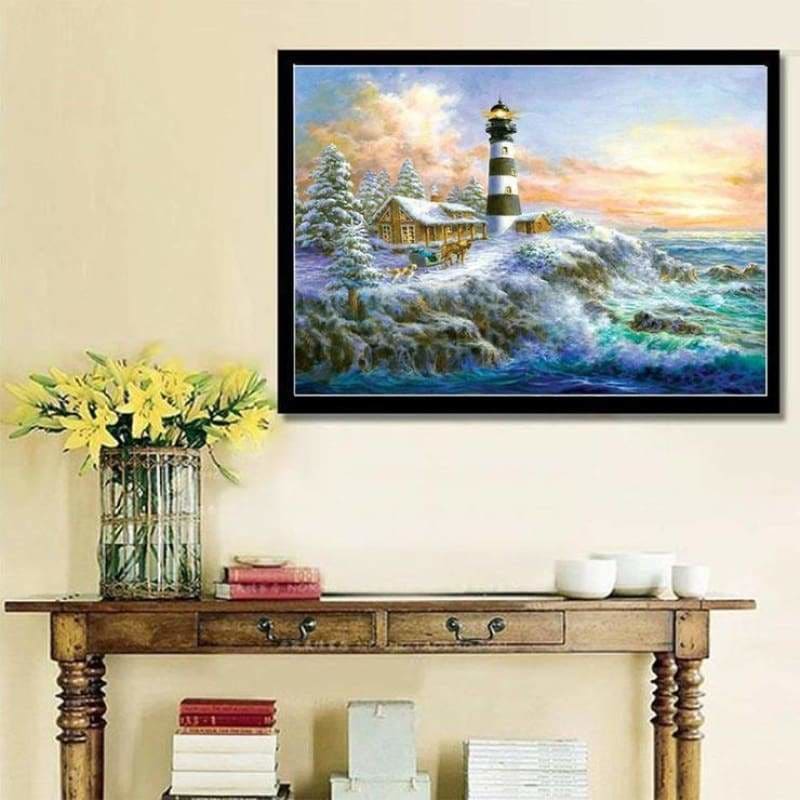 Full Drill - 5D Diamond Painting Kits Home Decorate