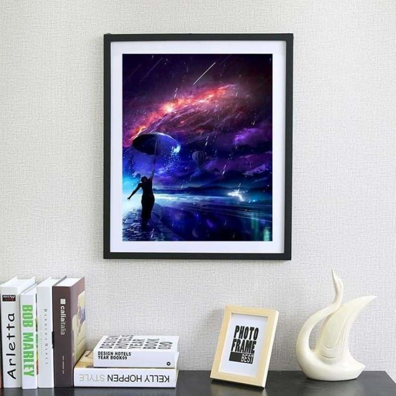 Full Drill - 5D Diamond Painting Kits Super Cool Starry Sky