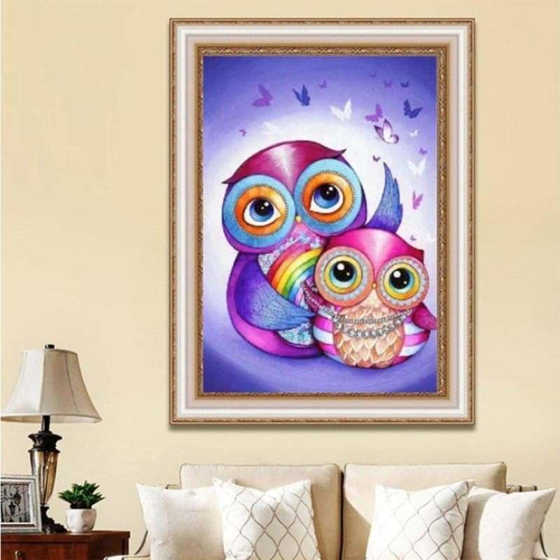 Full Drill - 5D Diamond Painting Kits Warm And Lovely