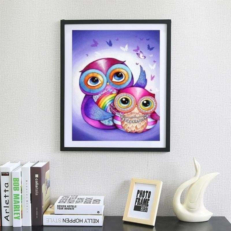 Full Drill - 5D Diamond Painting Kits Warm And Lovely