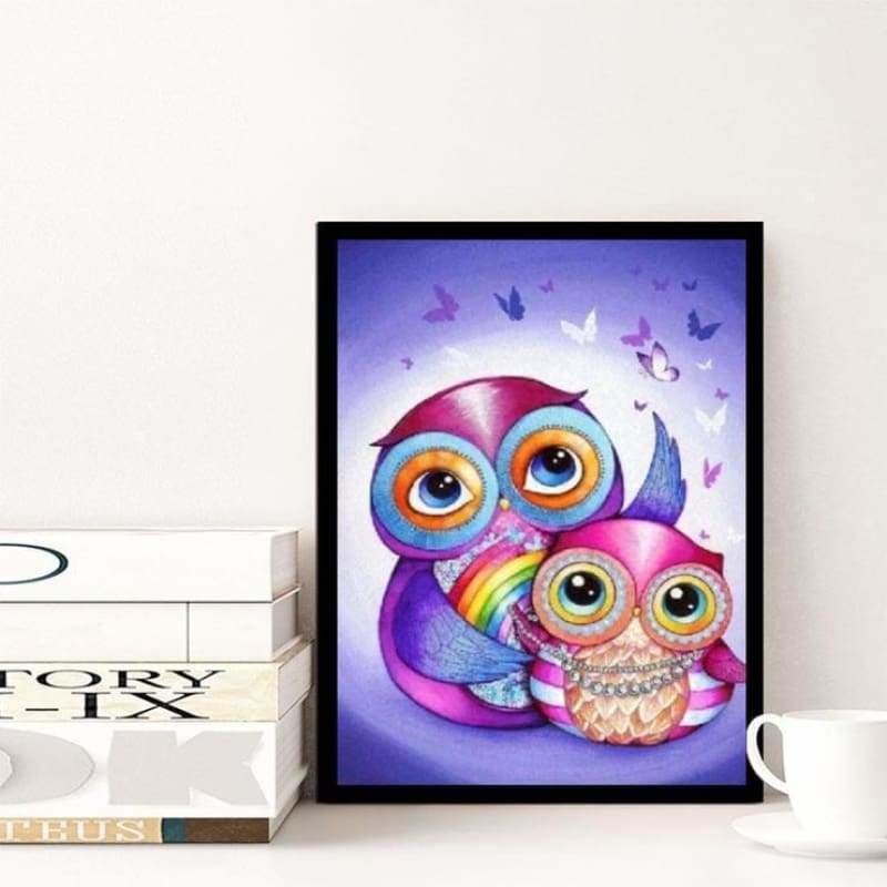 Full Drill - 5D Diamond Painting Kits Warm And Lovely