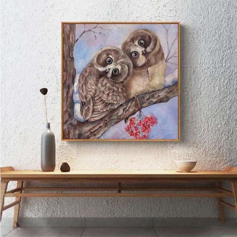 Full Drill - 5D Diamond Painting Kits Warm And Lovely Oil