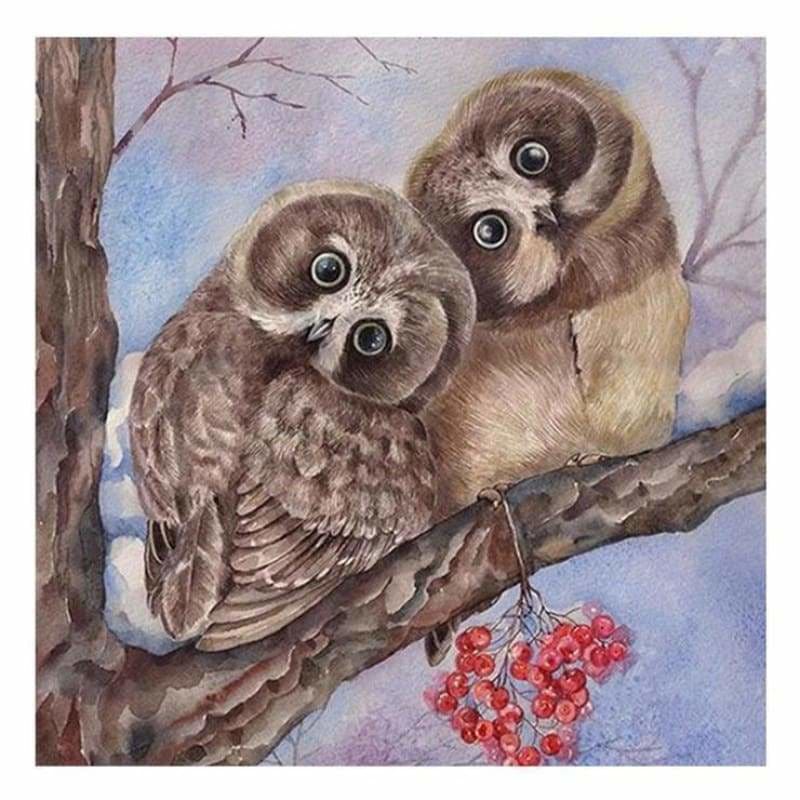 Full Drill - 5D Diamond Painting Kits Warm And Lovely Oil