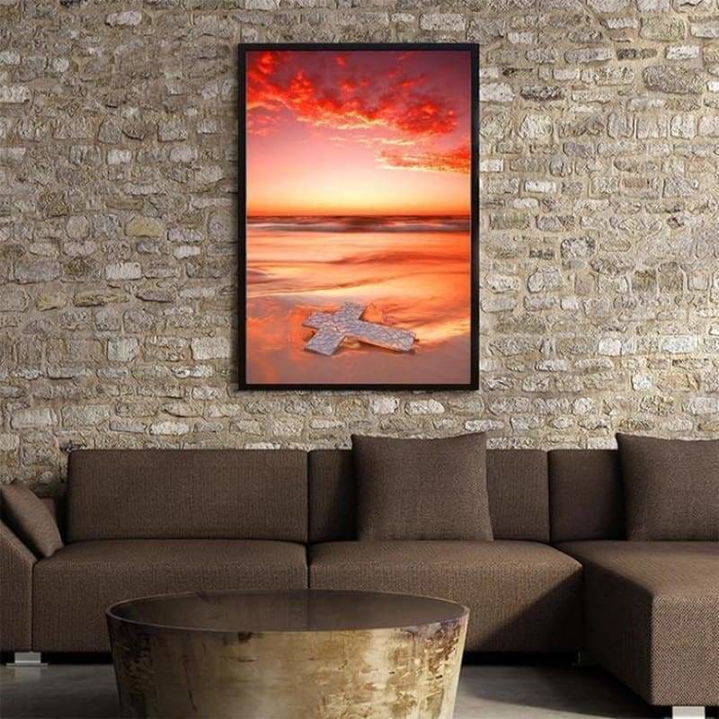 Full Drill - 5D Diamond Painting Kits Warm Series Beach