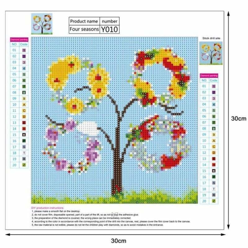 Full Drill - 5D Diamond Painting Kits Warm Sweet Various