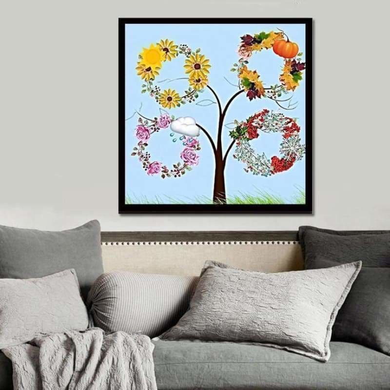 Full Drill - 5D Diamond Painting Kits Warm Sweet Various