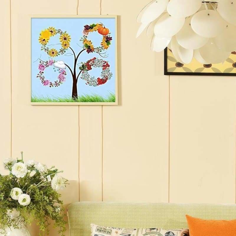 Full Drill - 5D Diamond Painting Kits Warm Sweet Various