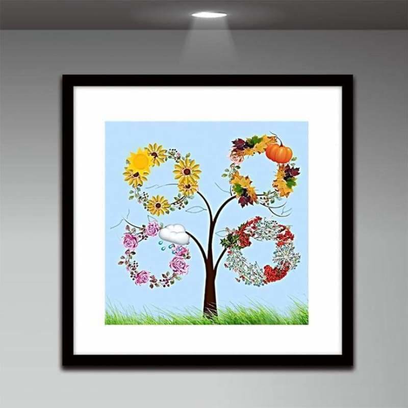 Full Drill - 5D Diamond Painting Kits Warm Sweet Various