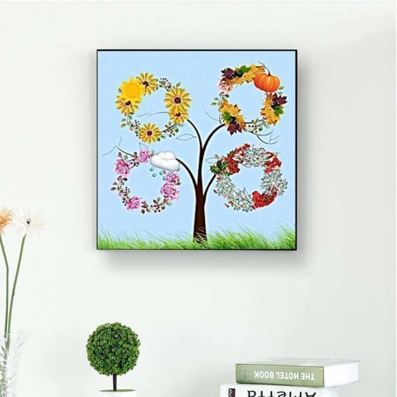 Full Drill - 5D Diamond Painting Kits Warm Sweet Various