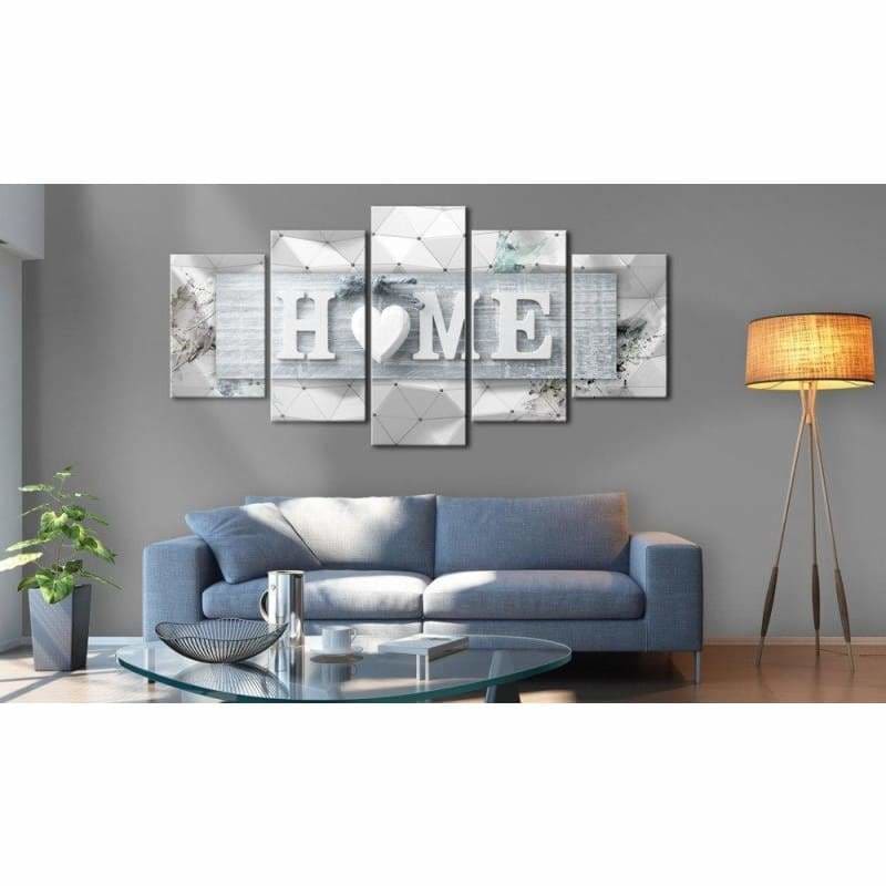Full Drill - 5D DIY Diamond Painting Kits 5pcs Sweet Home