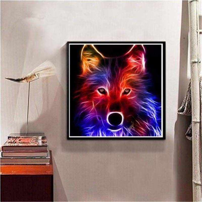 Full Drill - 5D DIY Diamond Painting Kits Abstract Colorful