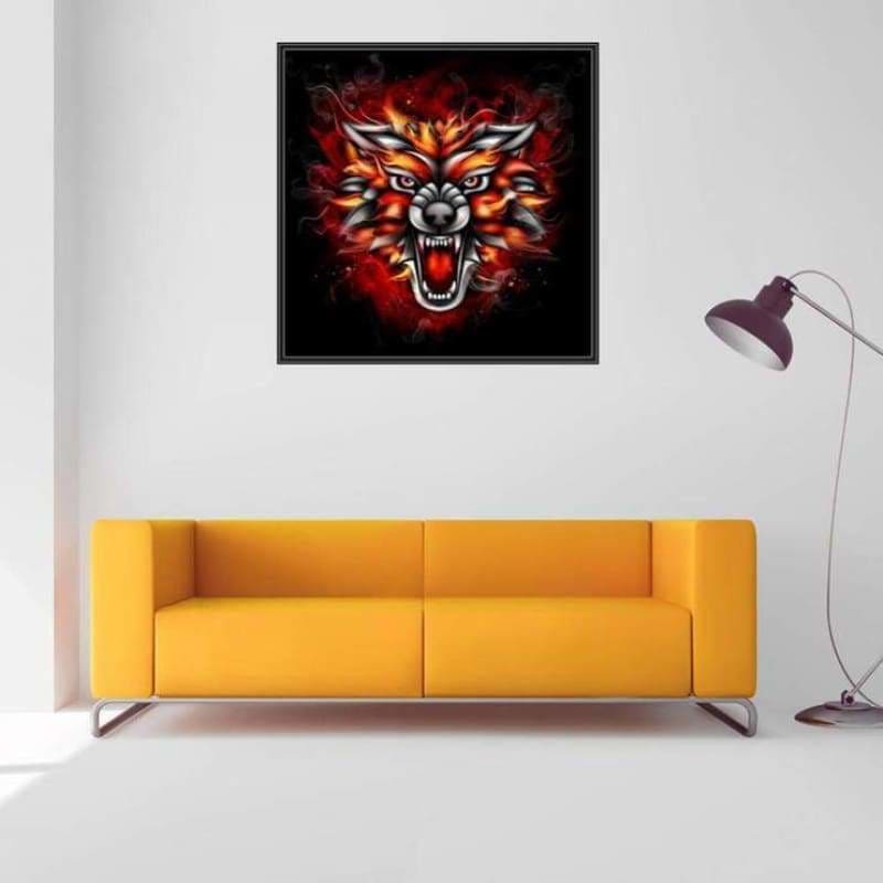 Full Drill - 5D DIY Diamond Painting Kits Abstract Fire
