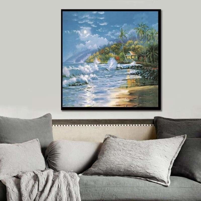 Full Drill - 5D DIY Diamond Painting Kits Amazing Mountain