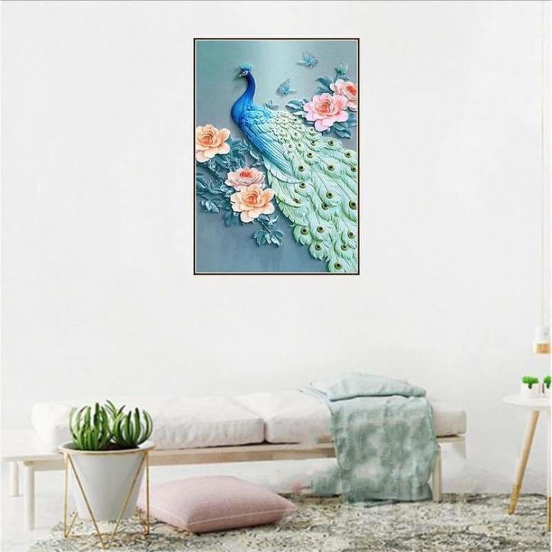 Full Drill - 5D DIY Diamond Painting Kits Anaglyph Effect