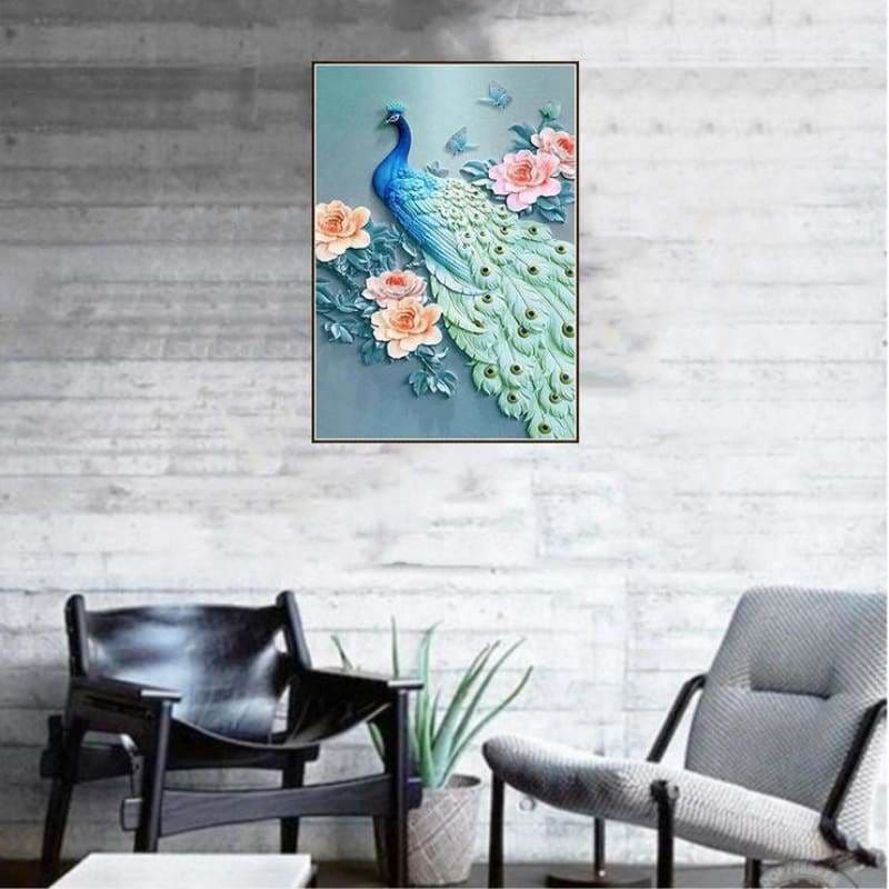 Full Drill - 5D DIY Diamond Painting Kits Anaglyph Effect