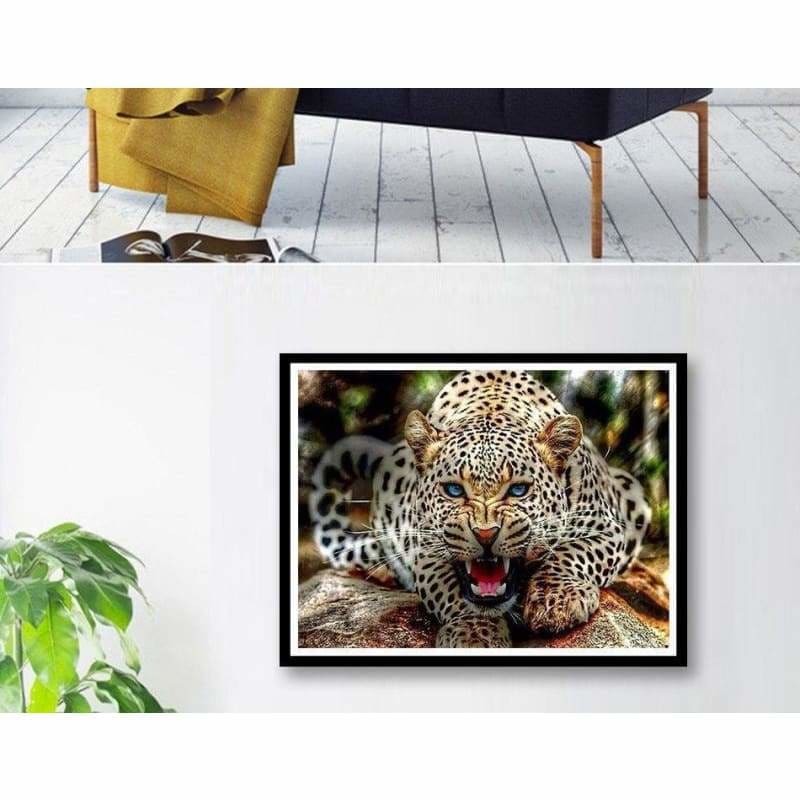 Full Drill - 5D DIY Diamond Painting Kits Animal Portrait