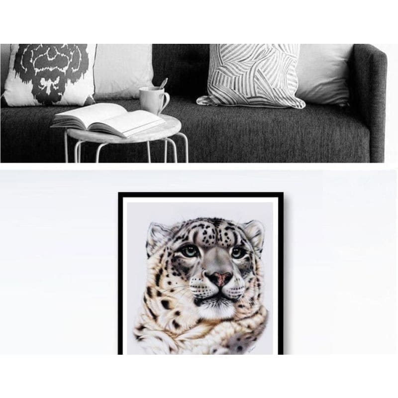 Full Drill - 5D DIY Diamond Painting Kits Animal Portrait