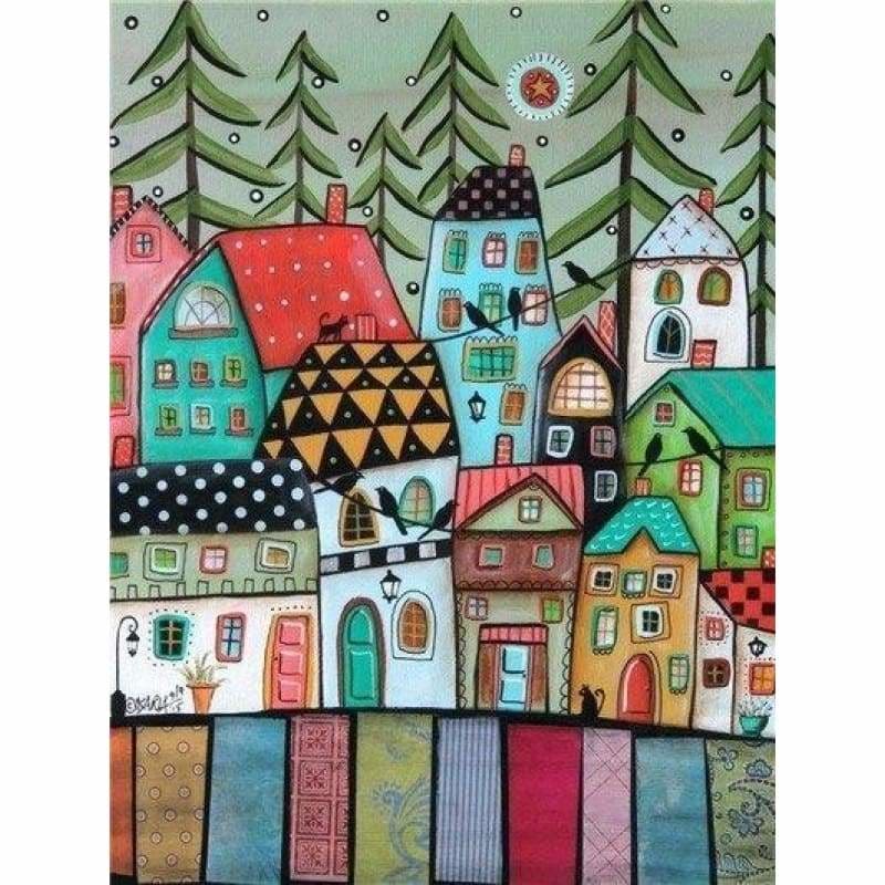 Full Drill - 5D DIY Diamond Painting Kits Artistic Cartoon