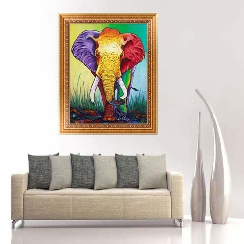 Full Drill - 5D DIY Diamond Painting Kits Artistic Colorful