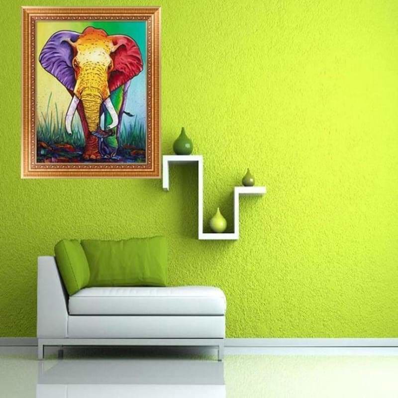 Full Drill - 5D DIY Diamond Painting Kits Artistic Colorful