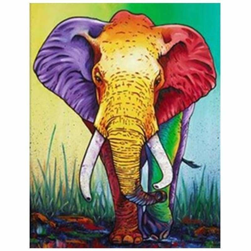 Full Drill - 5D DIY Diamond Painting Kits Artistic Colorful