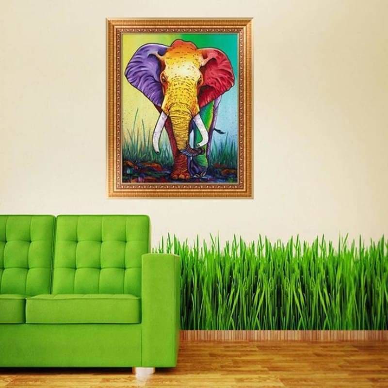 Full Drill - 5D DIY Diamond Painting Kits Artistic Colorful