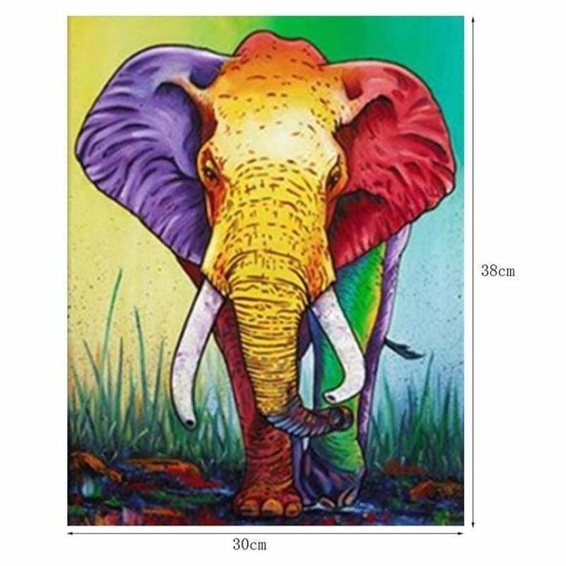 Full Drill - 5D DIY Diamond Painting Kits Artistic Colorful