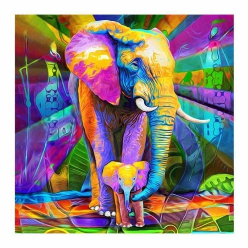 Full Drill - 5D DIY Diamond Painting Kits Artistic Colorful